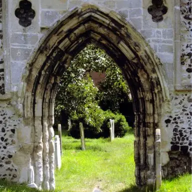 Priory archway