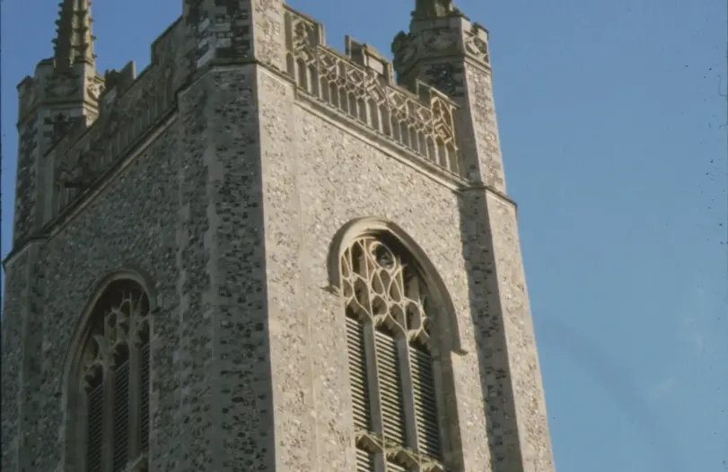 St Mary's Church, Bungay.