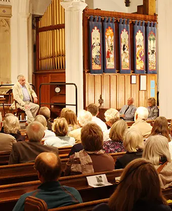 Martin Bell talk 2016.